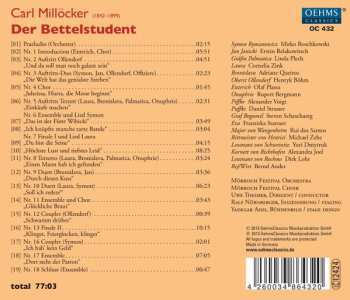 CD Carl Millöcker: Der Bettelstudent