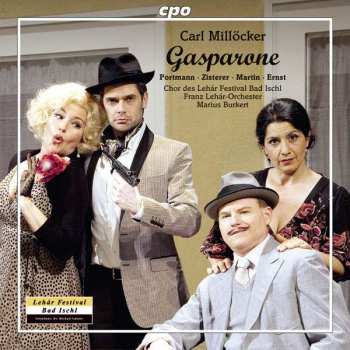 Album Carl Millöcker: Gasparone