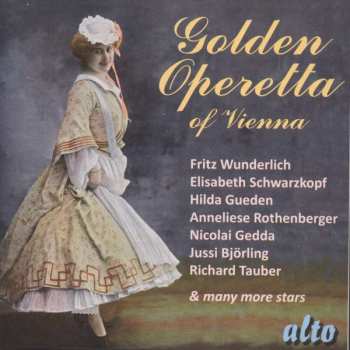 Album Carl Millöcker: Golden Operetta Of Vienna