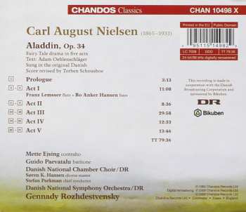 CD Carl Nielsen: Aladdin 294944