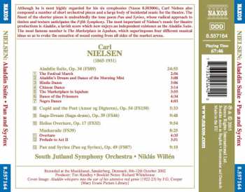 CD Carl Nielsen: Aladdin Suite - Pan And Syrinx - Saga Dream - Maskarade Overture - Helios Overture 267536
