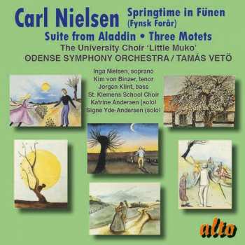 Album Carl Nielsen: Aladdin-suite