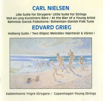 Album Carl Nielsen: Carl Nielsen / Edvard Grieg