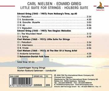 CD Carl Nielsen: Little Suite For Strings · Holberg Suite : A.M.O. 373739