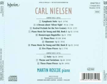 2CD Carl Nielsen: Complete Piano Music 339950