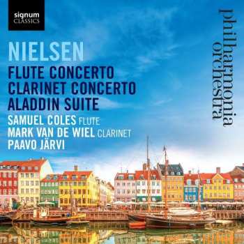 Album Carl Nielsen: Flötenkonzert