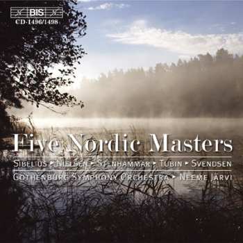 5CD Carl Nielsen: Five Nordic Masters 445504