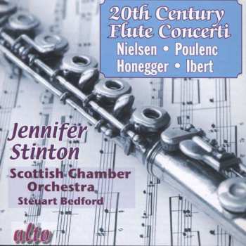 CD Jennifer Stinton: 20th Century Flute Concerti 457564
