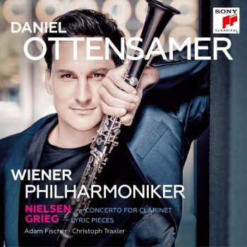Album Carl Nielsen: Klarinettenkonzert Op.57