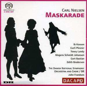 Album Carl Nielsen: Maskarade