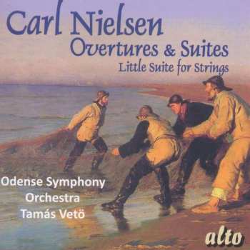 Album Carl Nielsen: Orchesterstücke
