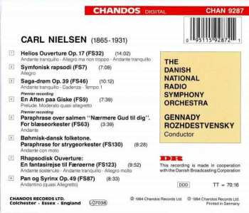 CD Carl Nielsen: Orchestral Works 323250