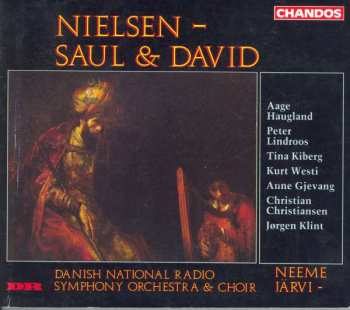 2CD Carl Nielsen: Saul & David 349934