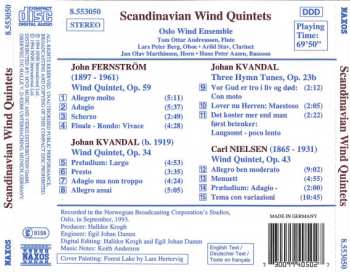 CD Carl Nielsen: Scandinavian Wind Quintets 127452