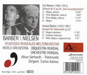 CD Carl Nielsen: Sinfonie Nr. 4 Op. 29 "Das Unauslöschliche" / Konzert Für Violoncello Op. 22 323142