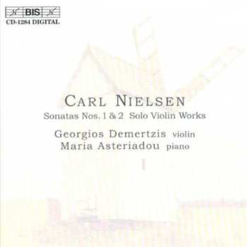 Album Carl Nielsen: Sonatas Nos.1 & 2