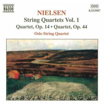 Album Carl Nielsen: String Quartets Vol. 1: Quartet, Op. 14 • Quartet, Op. 44