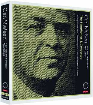 SACD The New York Philharmonic Orchestra: Carl Nielsen: The Symphonies & Concertos 470511