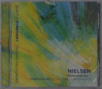 Album Carl Nielsen: Symphonien Nr.1 & 2