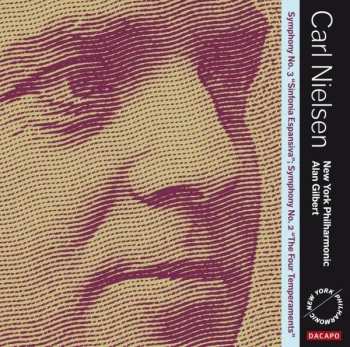 Album Carl Nielsen: Symphonien Nr.2 & 3