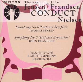 Album Carl Nielsen: Symphonien Nr.3 & 6