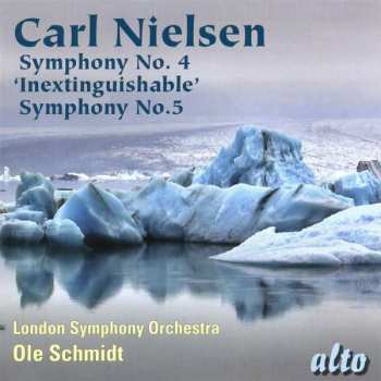 Album Carl Nielsen: Symphonien Nr.4 & 5
