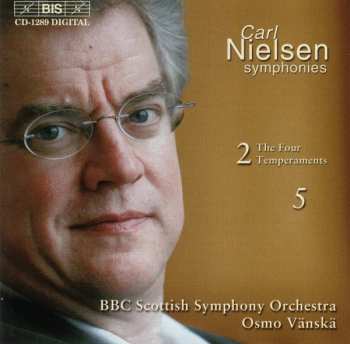 Album Carl Nielsen: Symphonies 2 (The Four Temperaments) & 5