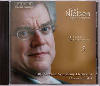 CD Carl Nielsen: Symphonies 2 (The Four Temperaments) & 5 474077