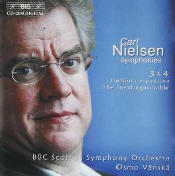 Album Carl Nielsen: Symphonies 3 & 4
