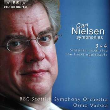 CD Carl Nielsen: Symphonies 3 & 4 455158