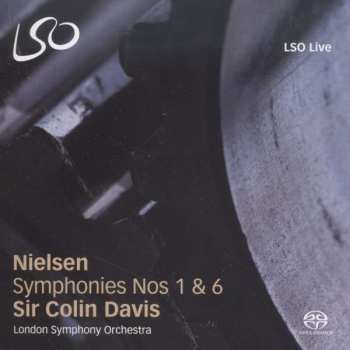Album Carl Nielsen: Symphonies Nos 1 & 6