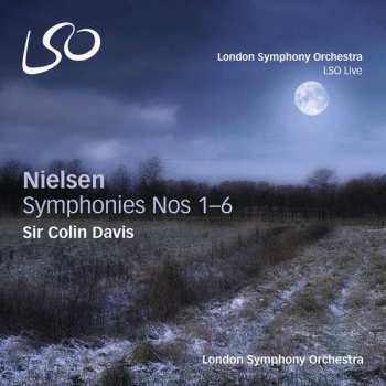 Album Carl Nielsen: Symphonies Nos 1-6