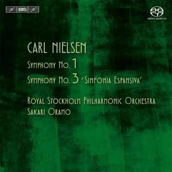 Carl Nielsen: Symphonies Nos 1 And 3