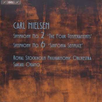 Album Carl Nielsen: Symphonies Nos 2 And 6