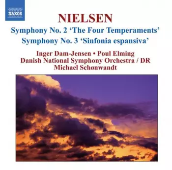Symphony No. 2 "The Four Temperaments" • Symphony No. 3 "Sinfonia Espansiva"