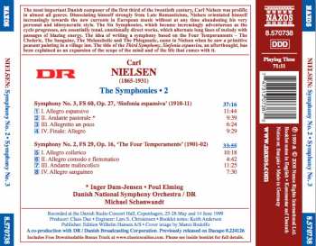 CD Carl Nielsen: Symphony No. 2 "The Four Temperaments" • Symphony No. 3 "Sinfonia Espansiva" 342937