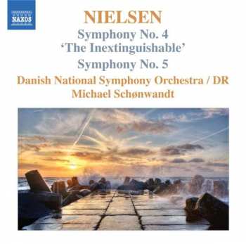Album Carl Nielsen: Symphony No. 4  "The Inextinguishable" - Symphony No. 5
