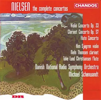 The Complete Concertos: Violin Concerto Op. 33 / Clarinet Concerto Op. 57 / Flute Concerto