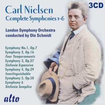 Album Carl Nielsen: The Complete Symphonies Symphonies