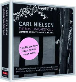 Album Carl Nielsen: The Masterworks Vol. 2 - Chamber And Instrumental Works