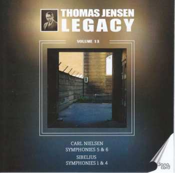 Album Carl Nielsen: Thomas Jensen Legacy Vol.13