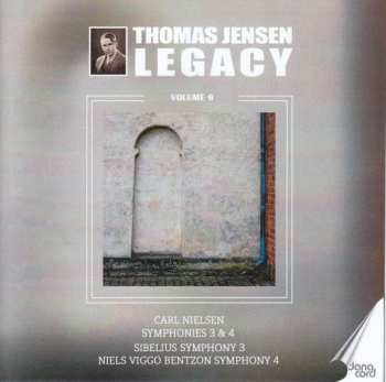 Album Carl Nielsen: Thomas Jensen Legacy Vol.6