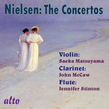 Album Carl Nielsen: Violinkonzert Op.33