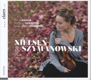 CD Carl Nielsen: Violinkonzert Op.33 441614