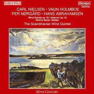 CD Carl Nielsen: Wind Quintet Op. 43 • Notturno Op. 19 • Whirl's World • Walden 522826