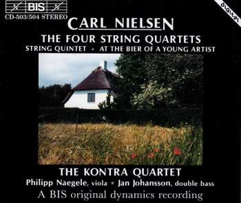 Album Carl Nielsen: The Four String Quartets / String Quintet ✽ At The Bier Of A Young Artist