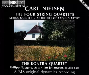 The Four String Quartets / String Quintet ✽ At The Bier Of A Young Artist