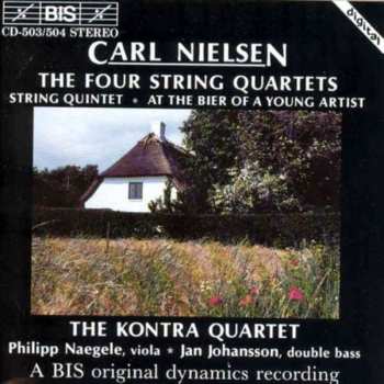 2CD Carl Nielsen: The Four String Quartets / String Quintet ✽ At The Bier Of A Young Artist 516798