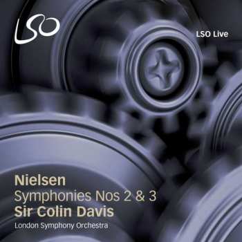 Album Carl Nielson: Symphonies No 2 & 3