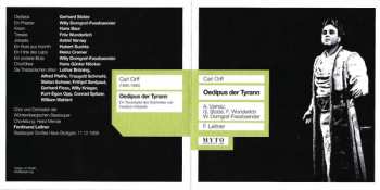 CD Carl Orff: Oedipus Der Tyrann 513713